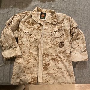 Real US Marines Vintage Uniform Shirt